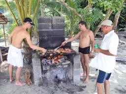 Lunch at the beach