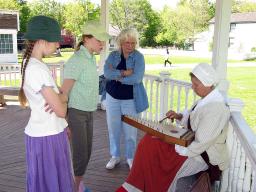 Playing the Bowed Psaltery