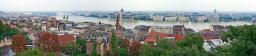 A panoramic view of Budapest