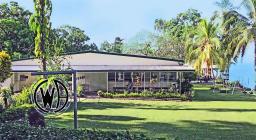 The CWA Cottage in Madang