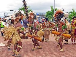 Beat those drums, stamp those feet!