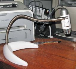 The DinoLite USB Microscope