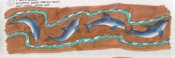Dancing Dolphins C