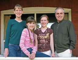 Hans, Tamara, Pippa, and Audrey