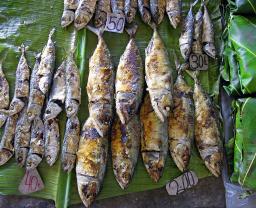 Stinky smoked fish