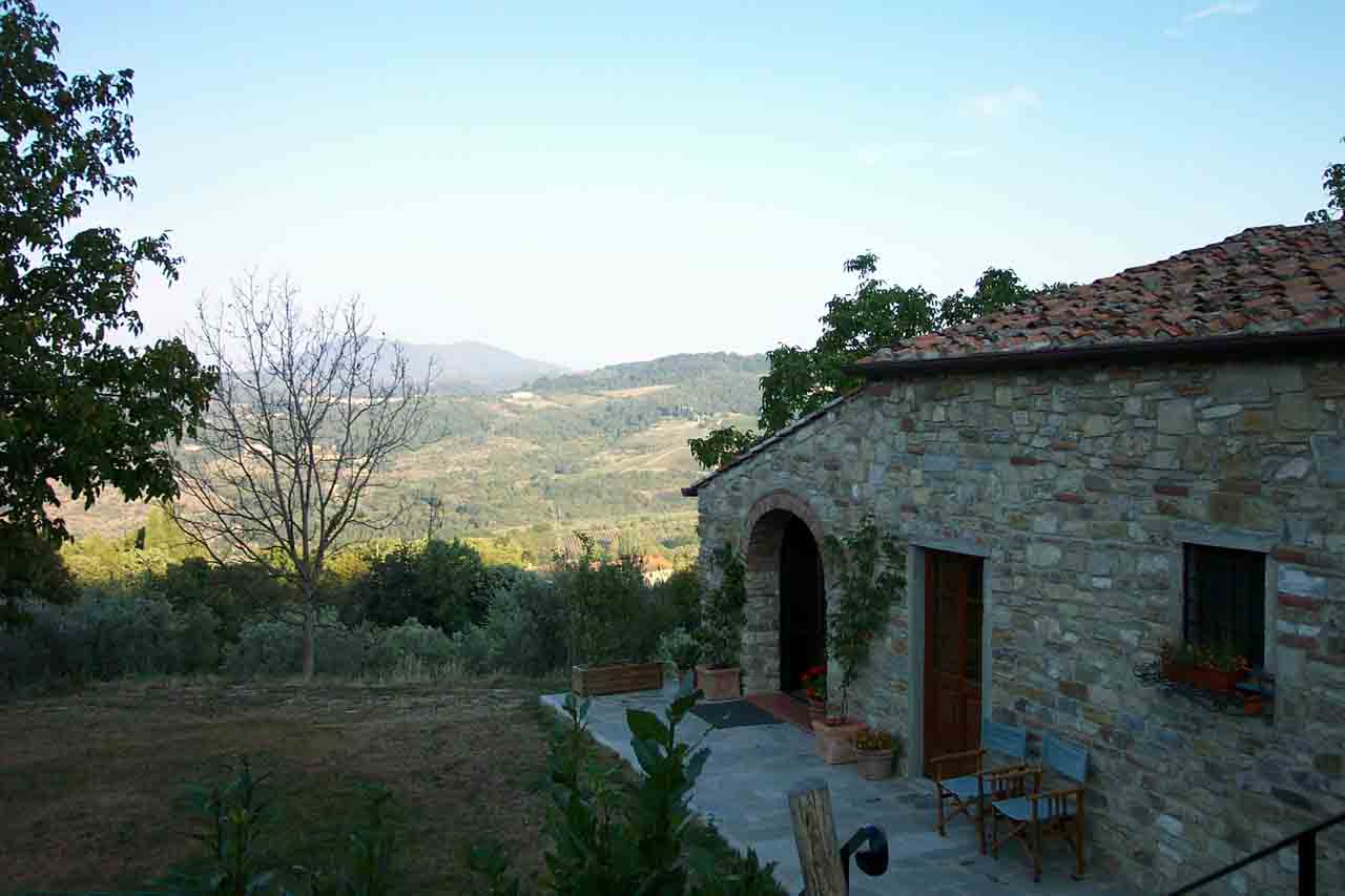 A badly exposed little villa near Firenze, Italy A badly exposed little villa near Firenze, Italy