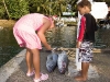 Kids and Mackerel.