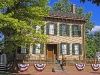 Lincoln's home in Springfield, Illinois