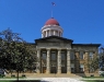 The old courthouse in Springfield where Obama announced his candidacy for President 