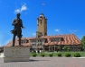 The railway station in Lincoln, Illinois