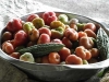 Produce at the Madang Market - Jan Messersmith