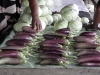 Produce at the Madang Market - Jan Messersmith