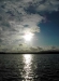 Late afternoon sun in Madang Harbour near the airport