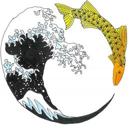 Happy Zen Fish