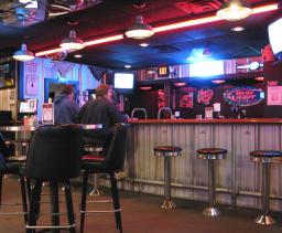 Hog Heaven - Plainfield Indiana - The bar