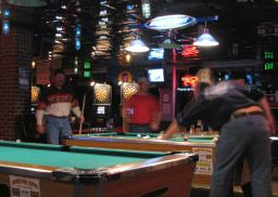 Hog Heaven - Plainfield Indiana - Shooting Some Pool