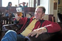 Good buddy Ian Dosser