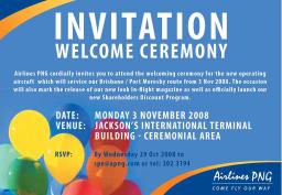 The invitation