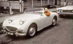 Me in my 1959 Austin Healey Sprite