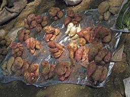 Tasty sweet potatoes