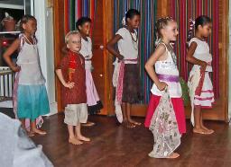 Kids dancing