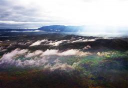 Morning sun graces the area near Port Moresby