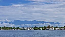 Madang from Tab Anchorage