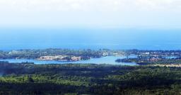 Madang from Nob Nob Mountain
