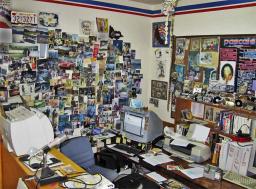 My optimally cluttered office