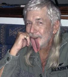 MadDog’s tongue slips out