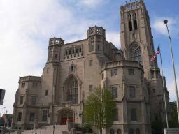 The Scottish Rite Cathedral in Indianapolis