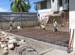 Preparing the foundation