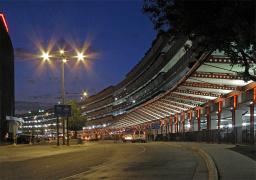O’Hare Terminal 1 at last light