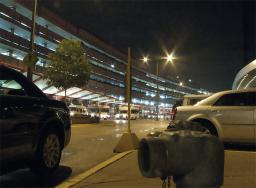 Industrial view of O’Hare Terminal 1