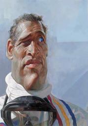 Paul Newman as seen by Sebastian Krüger