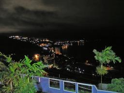 Night scene in Port Moresby