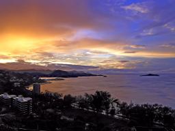 Port Moresby at sunrise