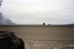 The Beehive in Rabaul Harbour