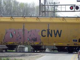 Railroad Graffiti - Example 2