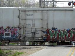 Railroad Graffiti - Example 3