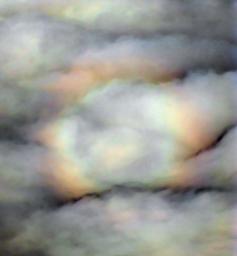 A circular rainbow