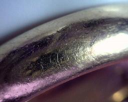 A Well-worn wedding ring