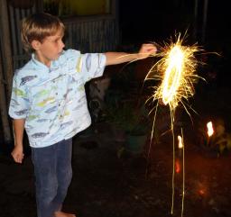 Ross and his precision sparkling