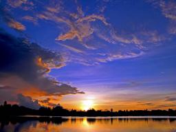 Just another sunrise in Paradise