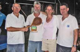 Tennis Grand Final 2007 - Business House - Winners - Madang Lodge Turtles