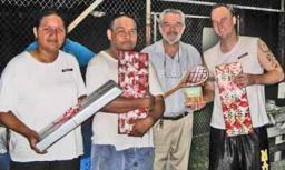 Tennis Grand Final 2007 - Business House - Runners Up - Dulux Dogs