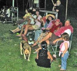 Tennis Grand Final 2007 - Business House - Spectators
