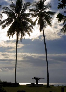 Machinegun Point on Astrolabe Bay - Madang, Papua New Guinea