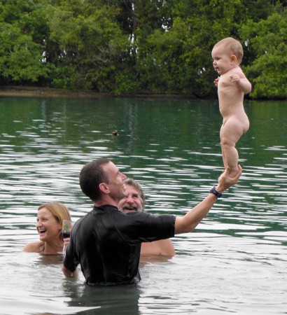 Baby Balancing - Baby #1