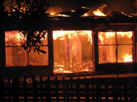 The "Mystery Chairs" in the Burns Philp fire in Port Moresby